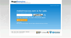 Desktop Screenshot of mebelmoscow.com